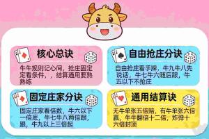 牛牛自由抢庄和固定庄家有什么区别？