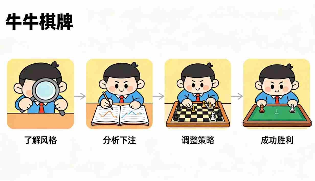 如何在牛牛棋牌中控制风险并提升胜率