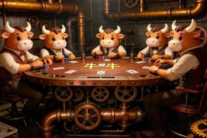 如何在牛牛比赛中应用数学概率，提升战略决策水平？