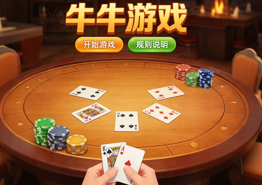 “牛牛”这款牌玩明白，其实花了挺长时间。